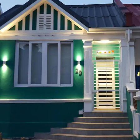 Hotel The Little Big Green House Muizenberg Exterior foto