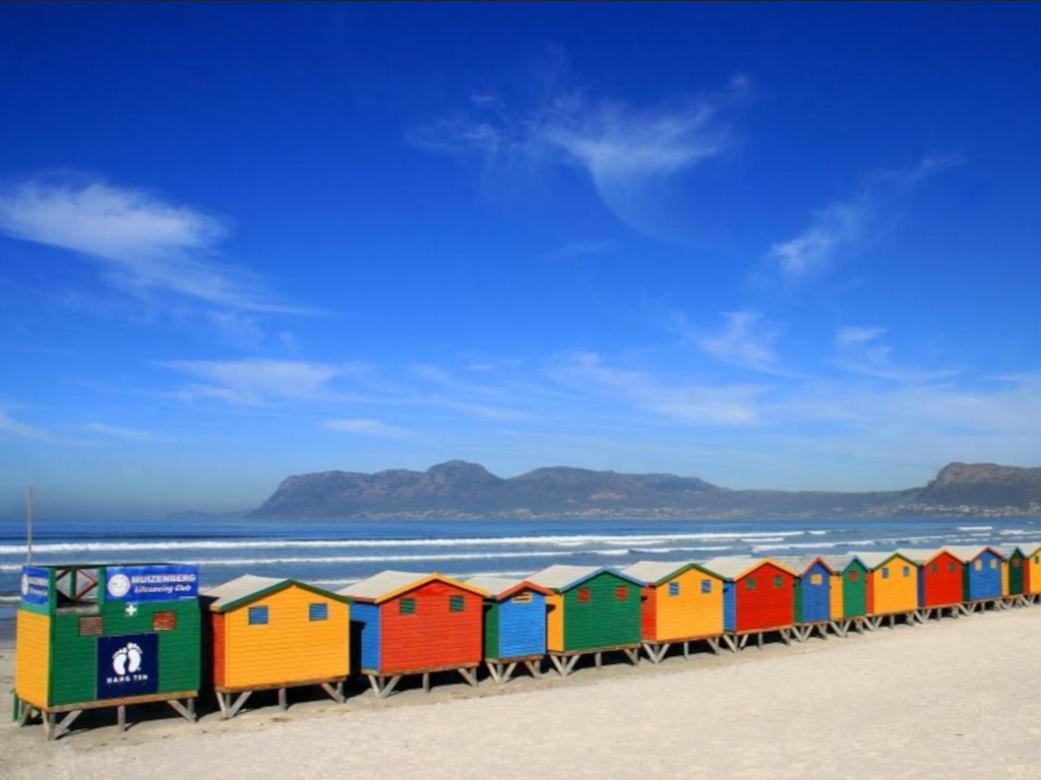 Hotel The Little Big Green House Muizenberg Exterior foto