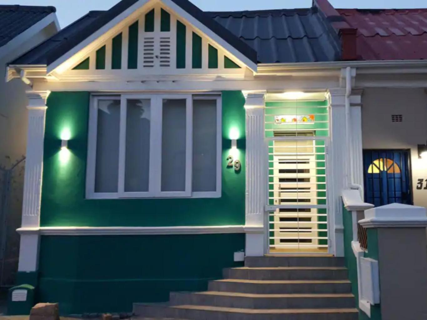 Hotel The Little Big Green House Muizenberg Exterior foto