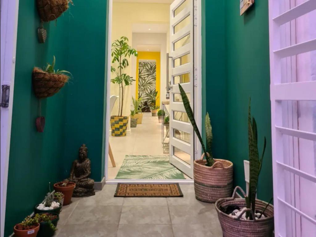 Hotel The Little Big Green House Muizenberg Habitación foto
